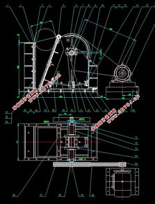 礦山簡擺顎式破碎機設計與關鍵部件分析