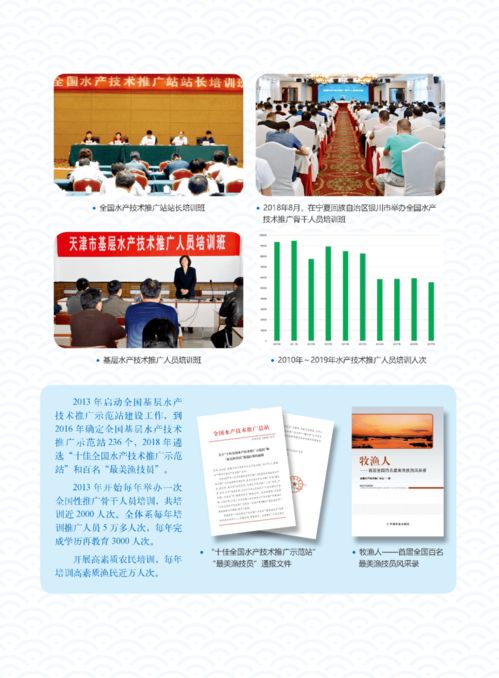 輝煌成就 水產技術推廣三十年回顧——體系建設與軟件開發的革新之路